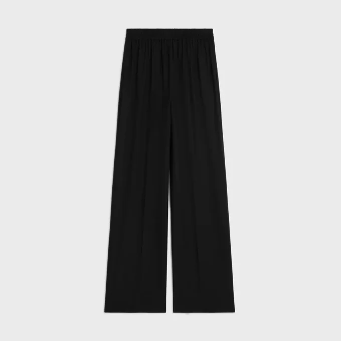 Pantalones de tela de lana ligera