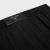 Pantalones de tela de lana ligera