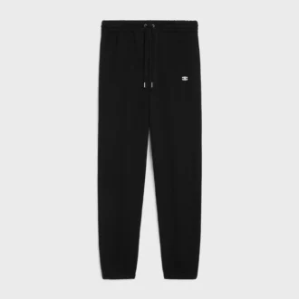 Pantalones deportivos holgados Triomphe de algodón y cachemira