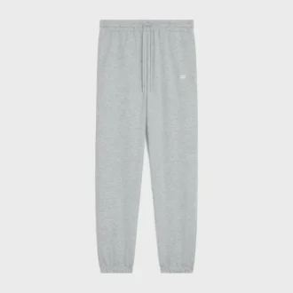 Pantalones deportivos holgados Triomphe de algodón y cachemira