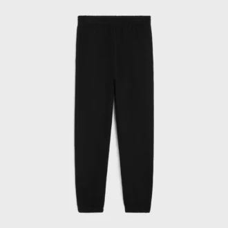 Pantalones deportivos holgados Triomphe de algodón y cachemira