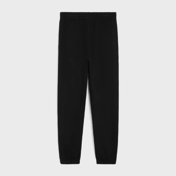 Pantalones deportivos holgados Triomphe de algodón y cachemira Pantalones deportivos holgados Triomphe de algodón y cachemira
