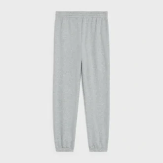 Pantalones deportivos holgados Triomphe de algodón y cachemira