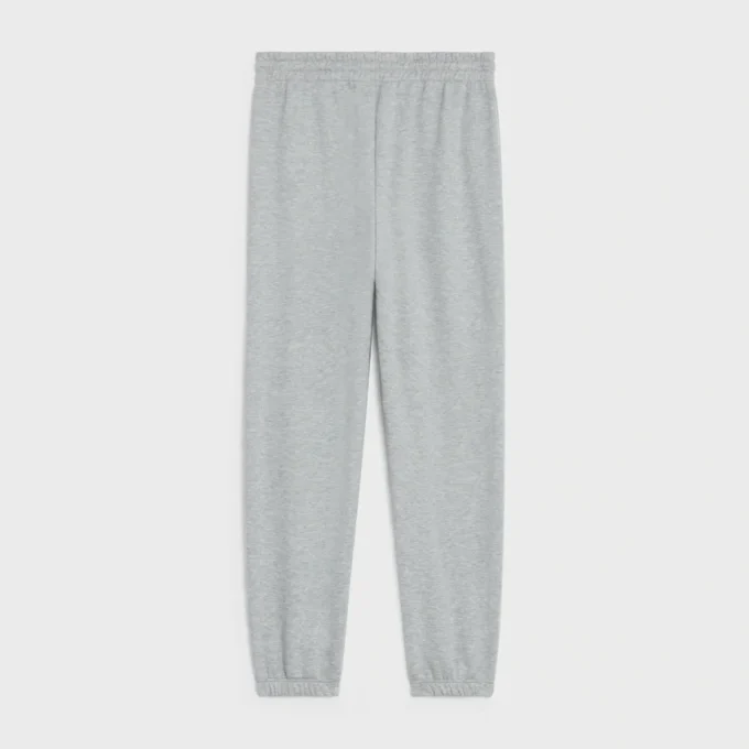 Pantalones deportivos holgados Triomphe de algodón y cachemira Pantalones deportivos holgados Triomphe de algodón y cachemira