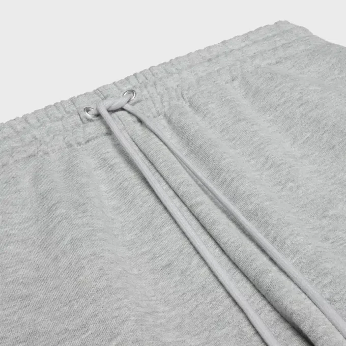 Pantalones deportivos holgados Triomphe de algodón y cachemira Pantalones deportivos holgados Triomphe de algodón y cachemira