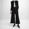 Pantalones Docks de gabardina de lana