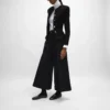 Pantalones Docks de gabardina de lana