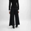 Pantalones Docks de gabardina de lana