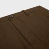 Pantalones Docks en gabardina de lana elástica Pantalones Docks en gabardina de lana elástica