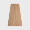 Pantalones Docks en sarga de algodón Pantalones Docks en sarga de algodón
