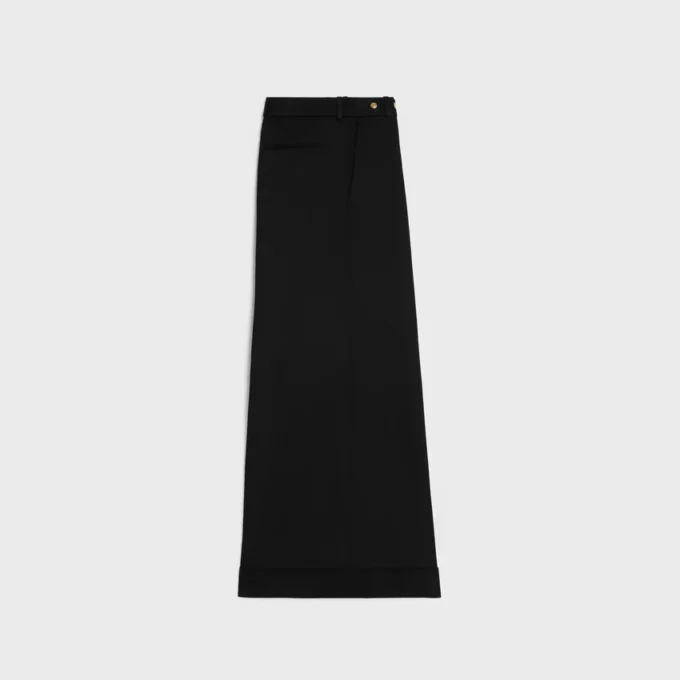 Pantalones Docks en sarga de algodón Pantalones Docks en sarga de algodón