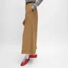 Pantalones Docks en sarga de algodón Pantalones Docks en sarga de algodón