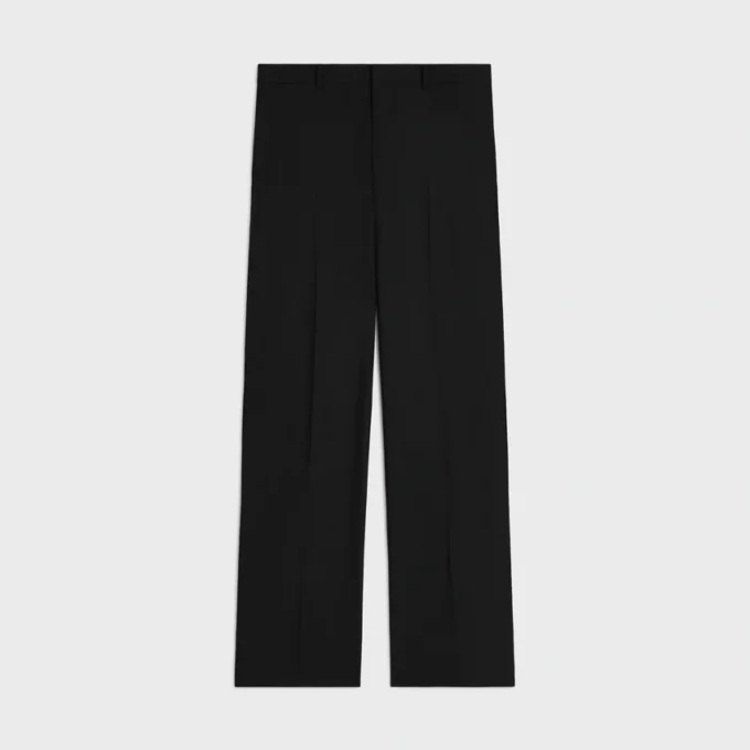 Pantalones Ethan de lana de mohair