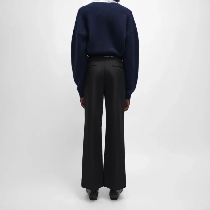 Pantalones Ethan de lana de mohair