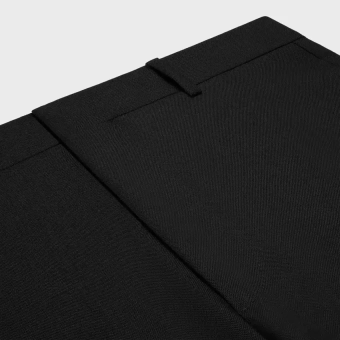 Pantalones Ethan de lana de mohair