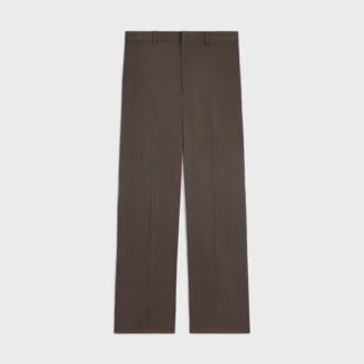 Pantalones Ethan en gabardina de lana