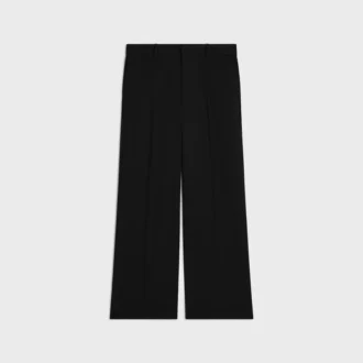 Pantalones Ethan en gabardina de lana