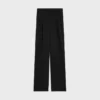 Pantalones Jazz de lana con diseño diagonal