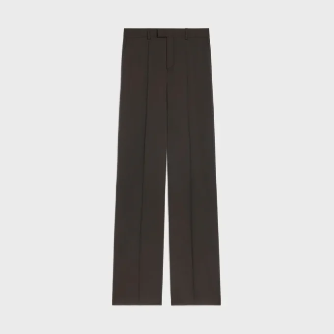 Pantalones Jazz de tela de lana Pantalones Jazz de tela de lana