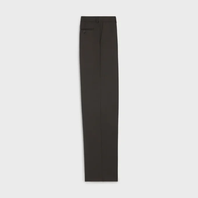Pantalones Jazz de tela de lana Pantalones Jazz de tela de lana