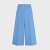 Pantalones largos Docks de lana diagonal