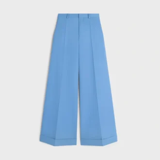 Pantalones largos Docks de lana diagonal