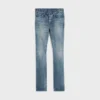 Pantalones Lou de denim de algodón Pantalones Lou de denim de algodón