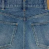 Pantalones Lou de denim de algodón Pantalones Lou de denim de algodón