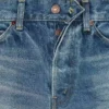 Pantalones Lou de denim de algodón Pantalones Lou de denim de algodón