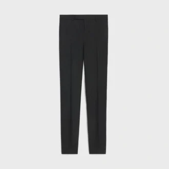 Pantalones Mods de franela con tres rayas