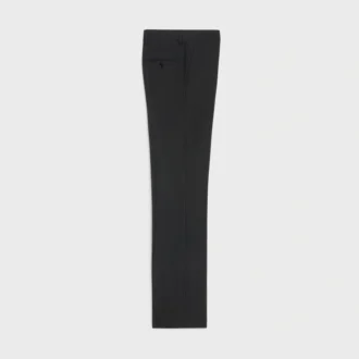 Pantalones Mods de franela con tres rayas