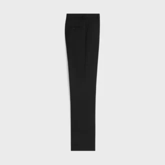 Pantalones Mods de gabardina de lana