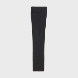 Pantalones Mods de lana a rayas retro