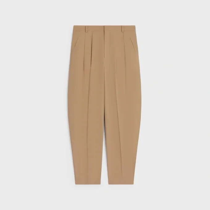 Pantalones Montauk de sarga de algodón