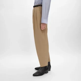 Pantalones Montauk de sarga de algodón