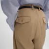 Pantalones Montauk de sarga de algodón