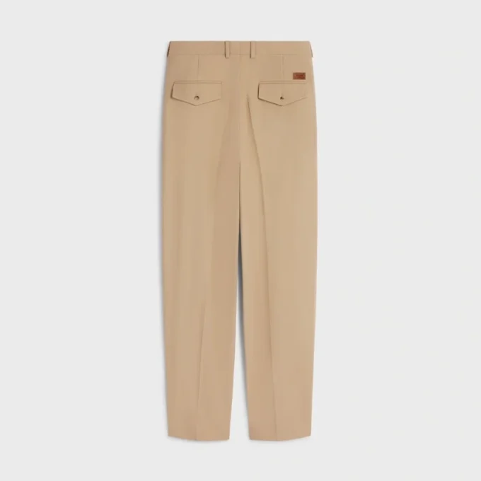 Pantalones Montauk de sarga de algodón
