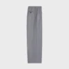 Pantalones plisados de franela de cachemira