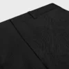 Pantalones plisados de gabardina de lana ligera Pantalones plisados de gabardina de lana ligera