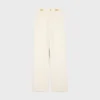 Pantalones Triomphe en sarga de algodón Pantalones Triomphe en sarga de algodón