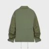 Parka de satén de algodón Parka de satén de algodón