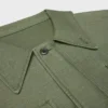 Parka de satén de algodón Parka de satén de algodón