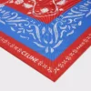 Pañuelo cuadrado de sarga de seda Pañuelo cuadrado de sarga de seda