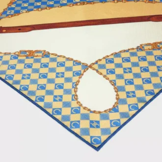 Pañuelo de sarga de seda