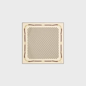 Pañuelo de seda de sarga Heritage