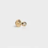 Pendiente CELINE Sentimental Brillant en oro amarillo y diamantes Pendiente CELINE Sentimental Brillant en oro amarillo y diamantes