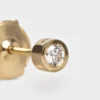 Pendiente CELINE Sentimental Brillant en oro amarillo y diamantes Pendiente CELINE Sentimental Brillant en oro amarillo y diamantes