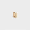 Pendiente cuadrado CELINE Sentimental en oro amarillo y diamantes Pendiente cuadrado CELINE Sentimental en oro amarillo y diamantes