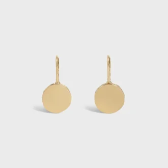 Pendientes CELINE en oro amarillo y diamantes