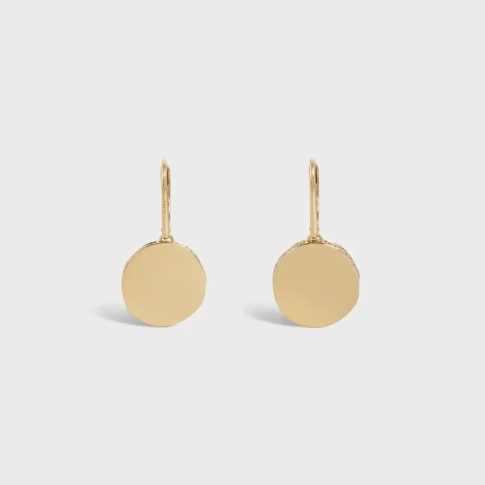 Pendientes CELINE en oro amarillo y diamantes Pendientes CELINE en oro amarillo y diamantes